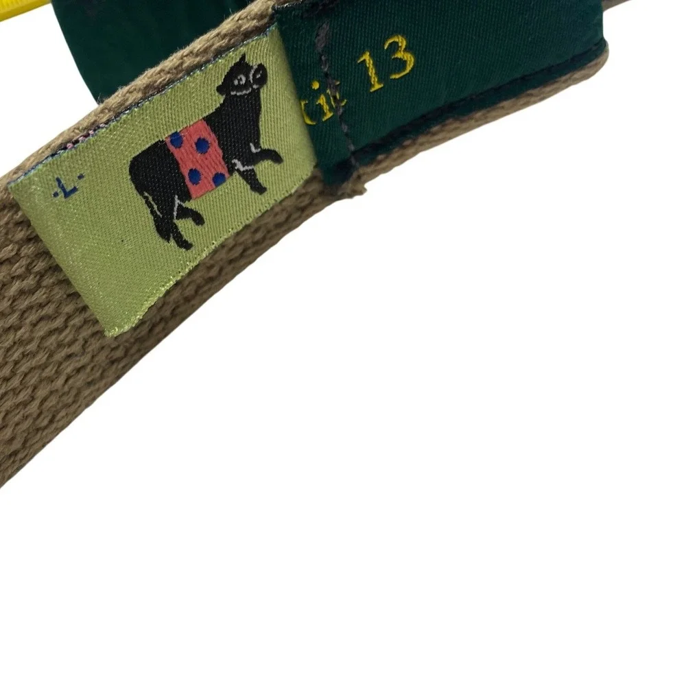 The Belted Cow Avalon New Jersey Exit 13 Crest Ribbon Belt Unisex Youth Size L